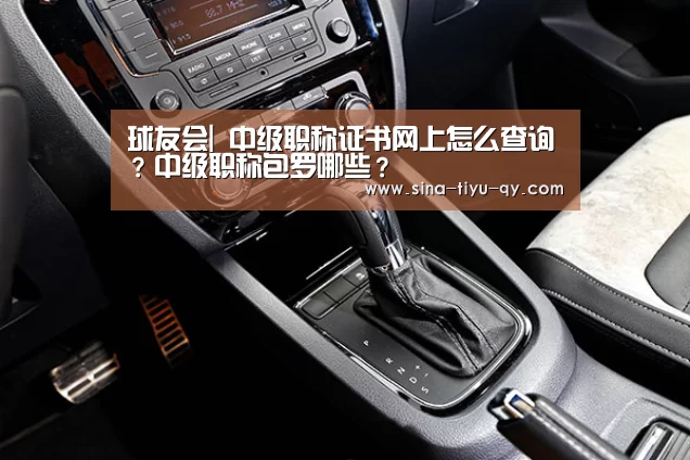 球友会|
中级职称证书网上怎么查询?中级职称包罗哪些?(图2) 球友会官网